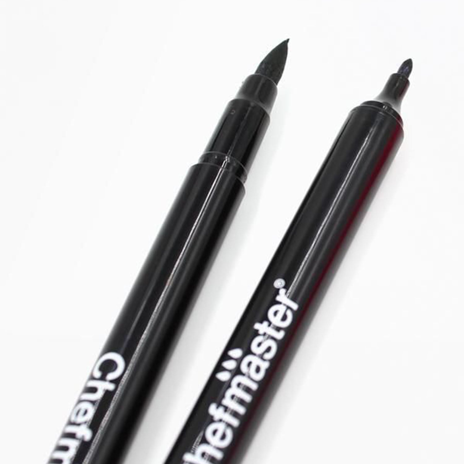 Liqua Gel Chefmaster BLACK Food Decorating Pens