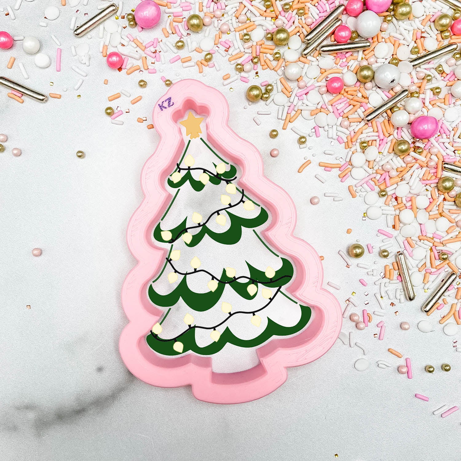 Cookie Cutters Christmas Tree Cutter/Stencil