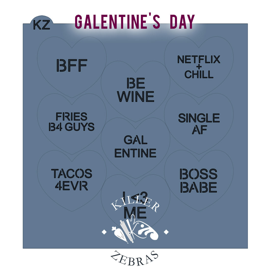 Cookie Cutters Conversation Heart Mini