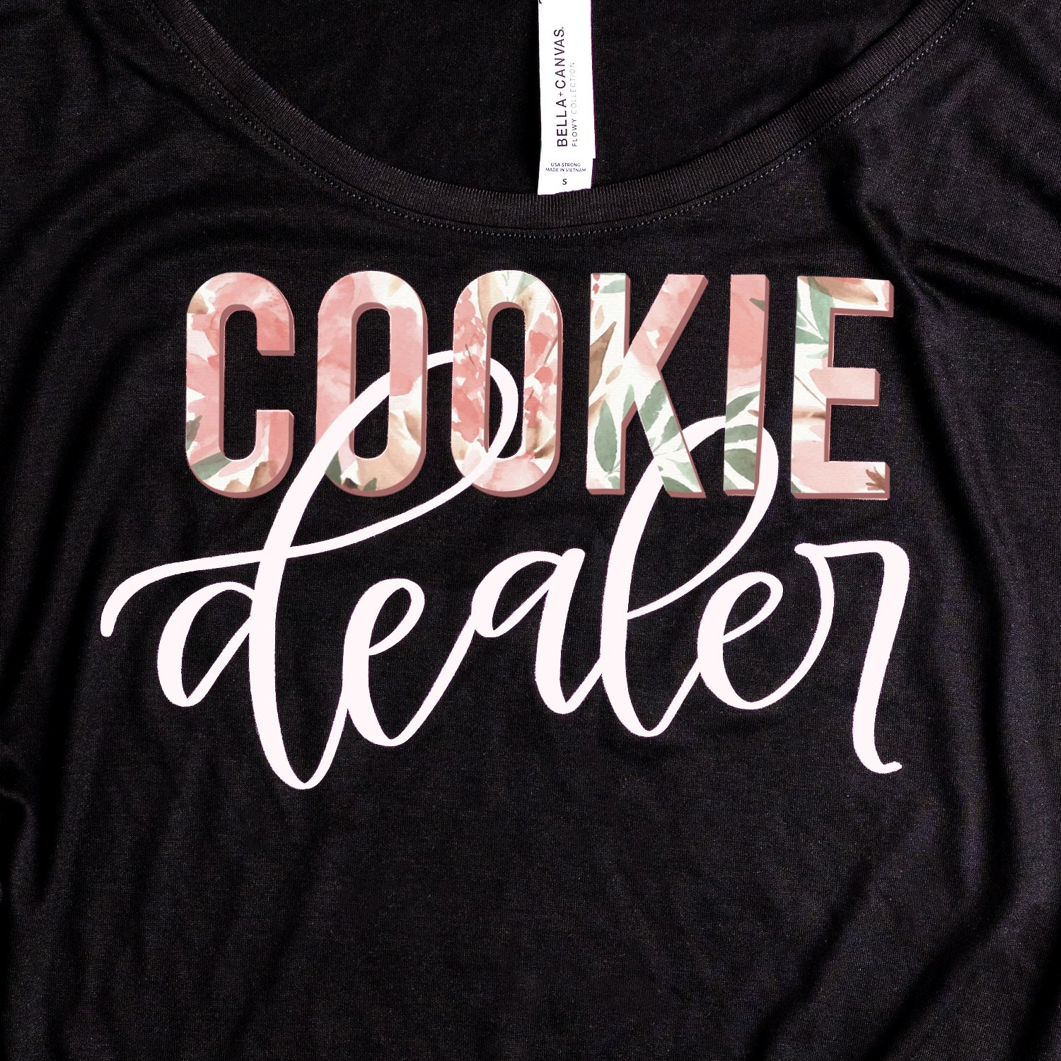 Cookie Dealer Women's Slouchy Tee