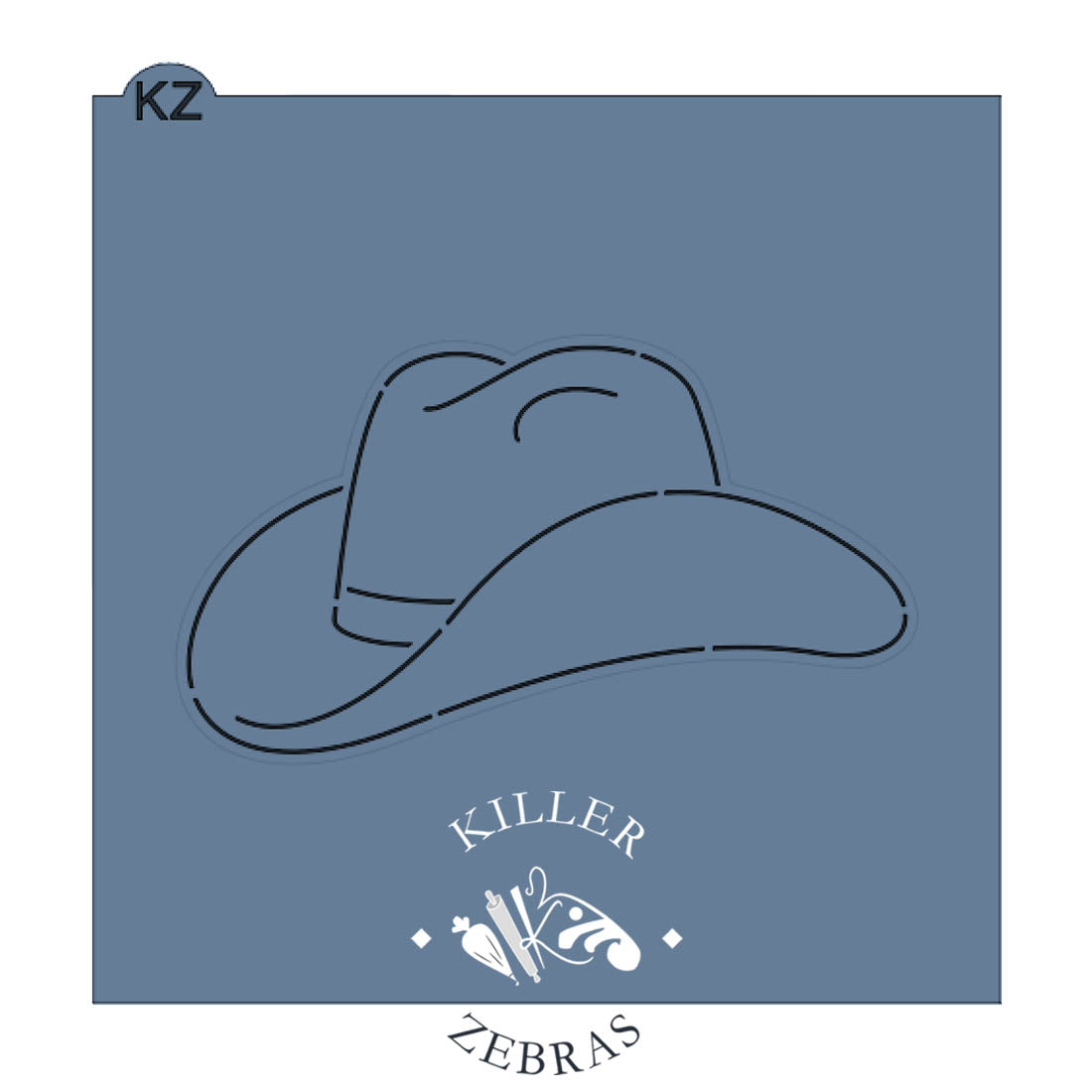 Cowboy Hat Cutter/Stencil