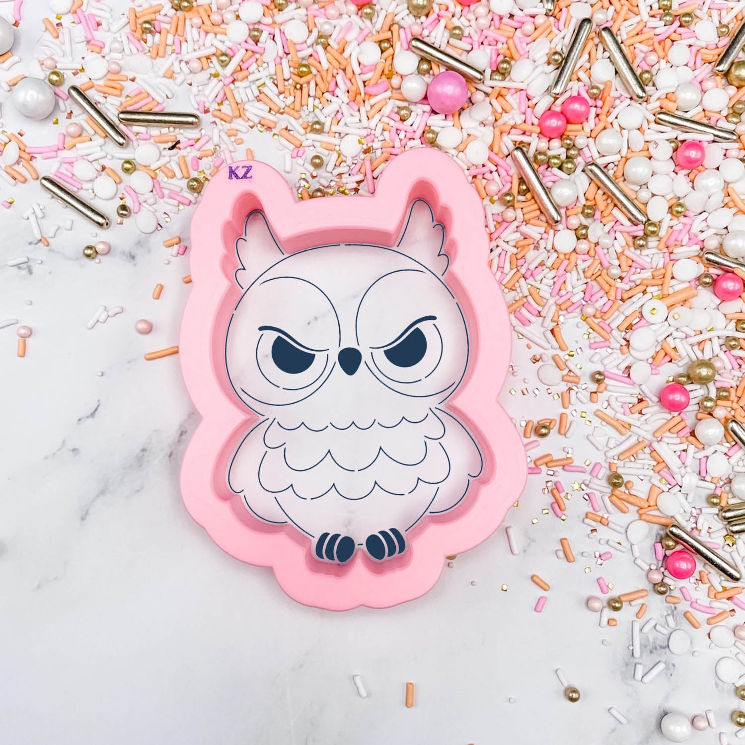 Cookie Cutters Spooky Owl Cutter/Stencil