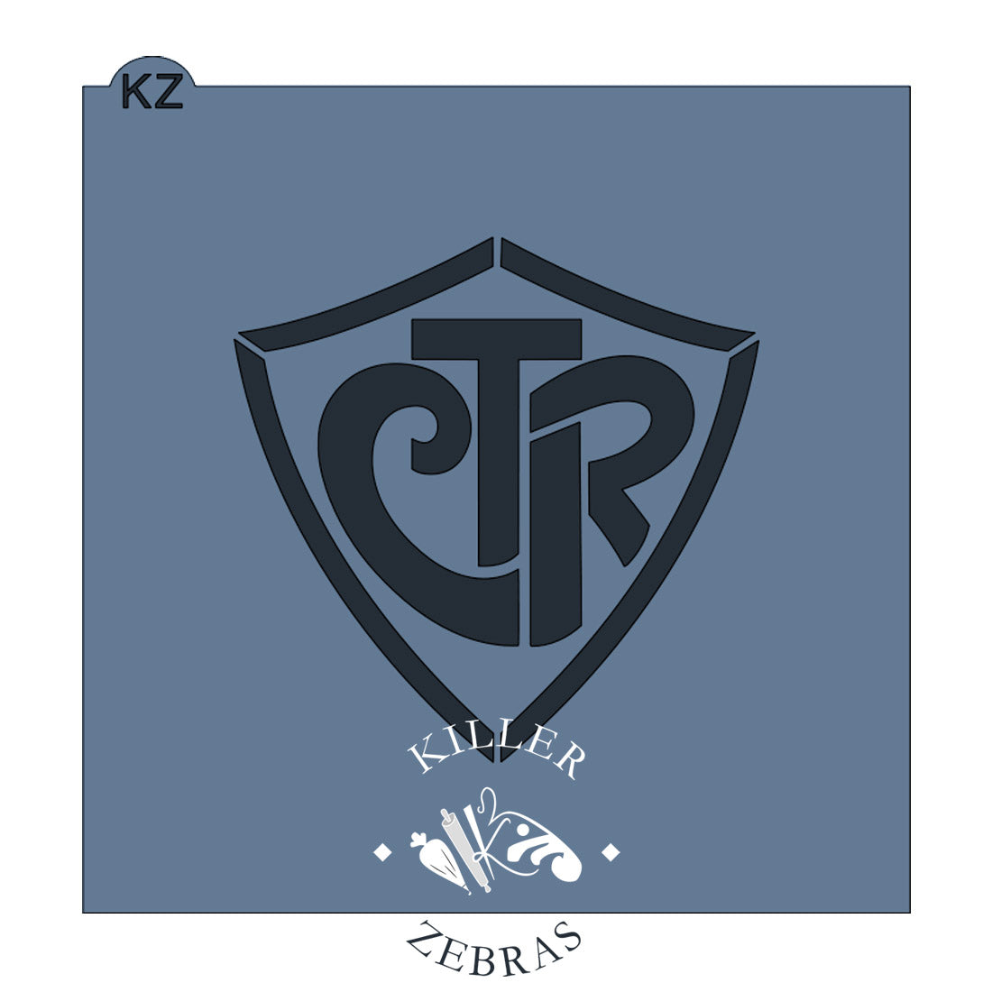 Cookie Cutters Shield Cutter/Stencil