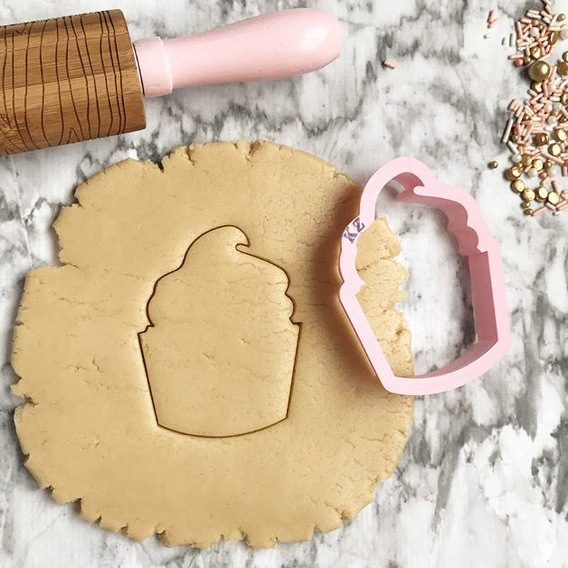 Cookie Cutters Cupcake – Cookie Cutter & Stencil Set