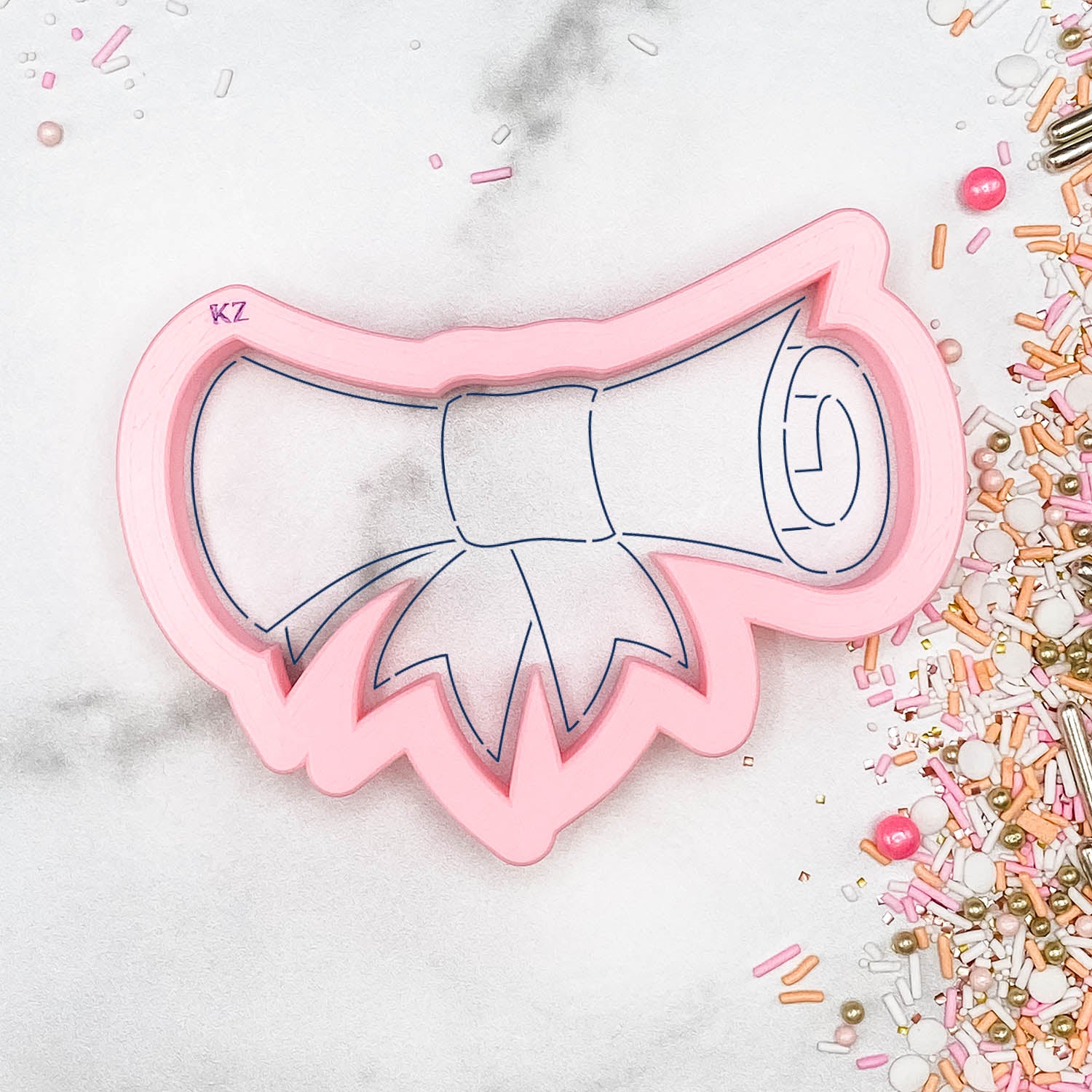 Cookie Cutters Diploma – Cookie Cutter & Stencil Set