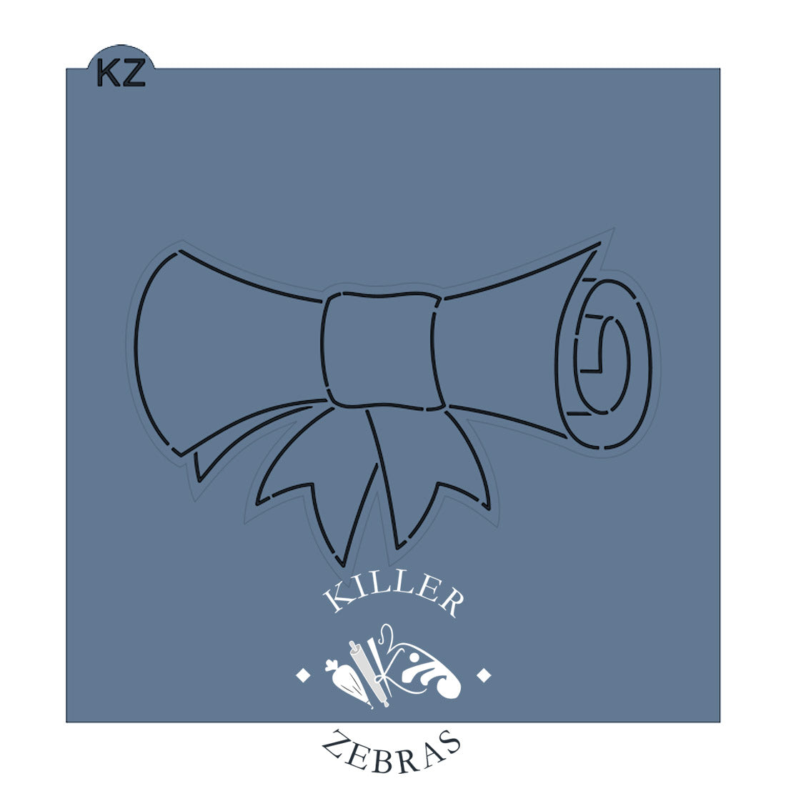 Cookie Cutters Diploma – Cookie Cutter & Stencil Set