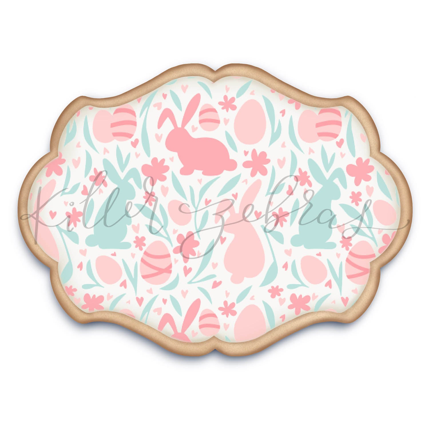 5.5 x 5.5 Stencil Dye Hard 3 Part Stencil