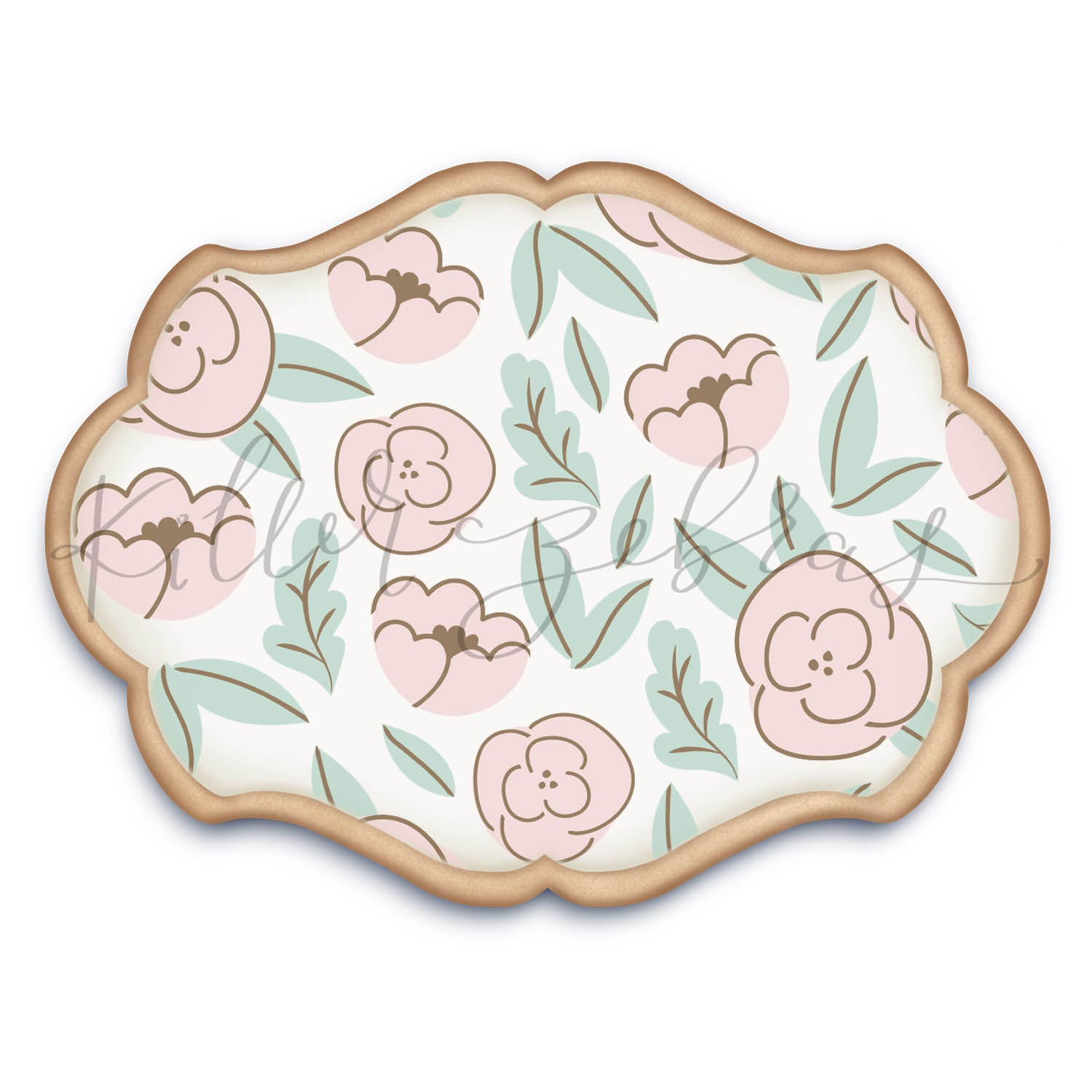 5.5 x 5.5 Stencil Fable 3 Part Stencil