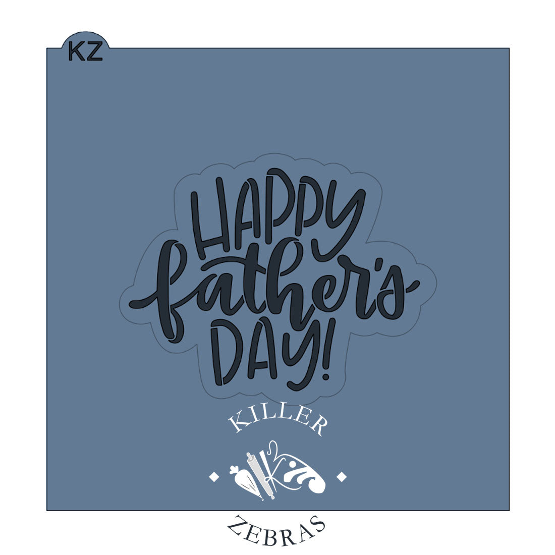 Cookie Cutters Happy Mother's/Father's Day Hand Lettered