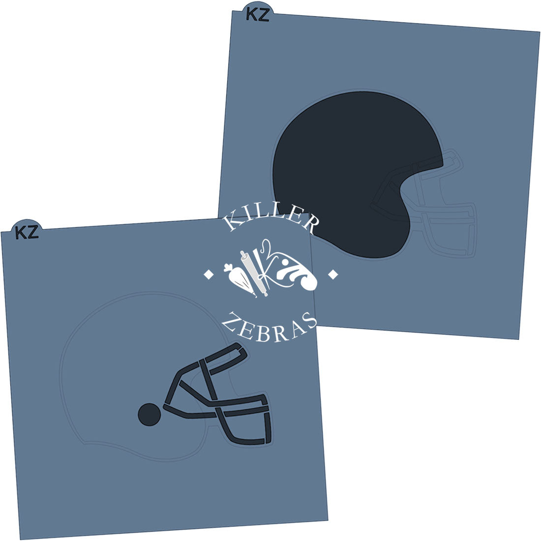 Football Helmet Cutter/Stencil