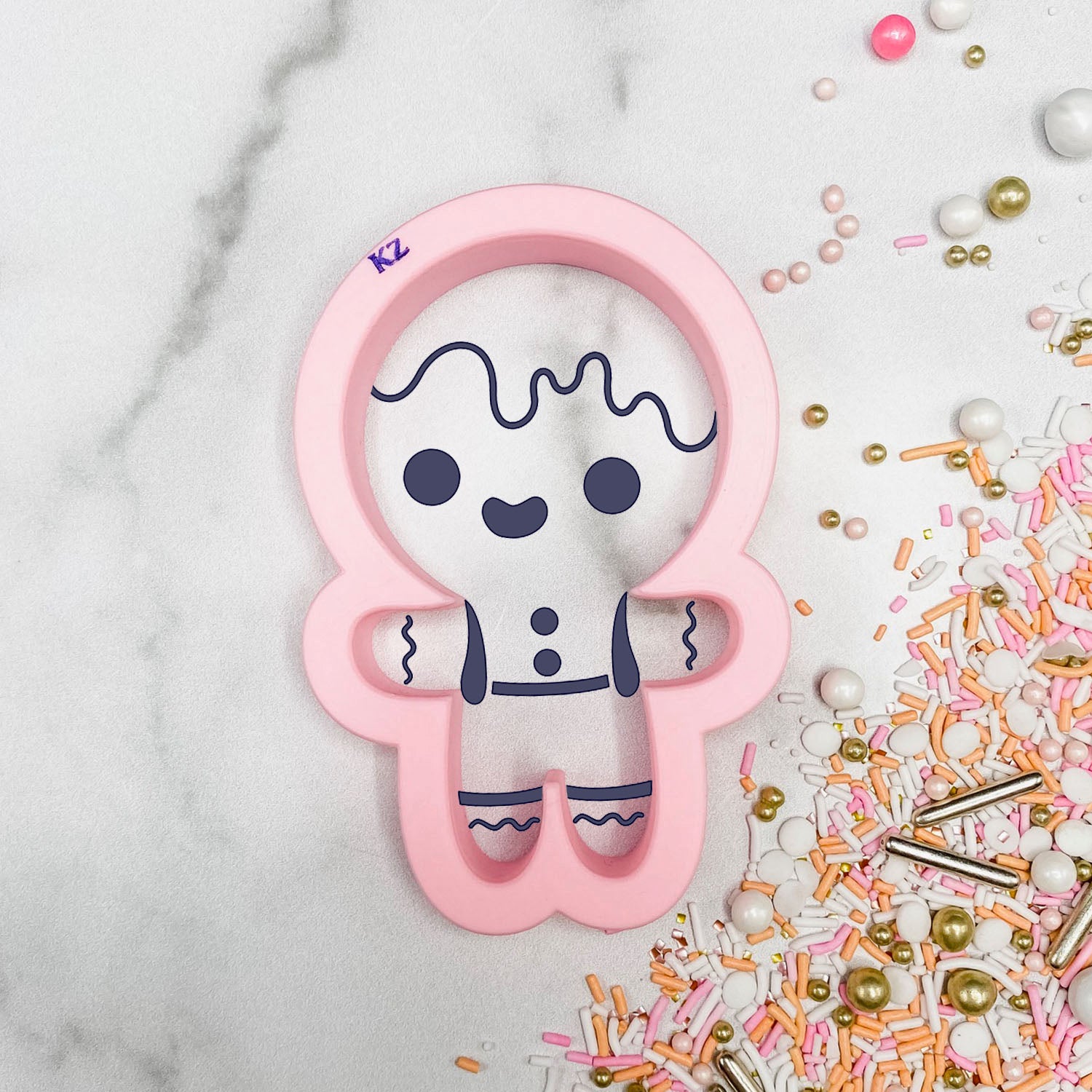 Cookie Cutters Gingerbread Boy Cutter/Stencil