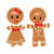 Gingerbread Kids Cutter/Stencil Set