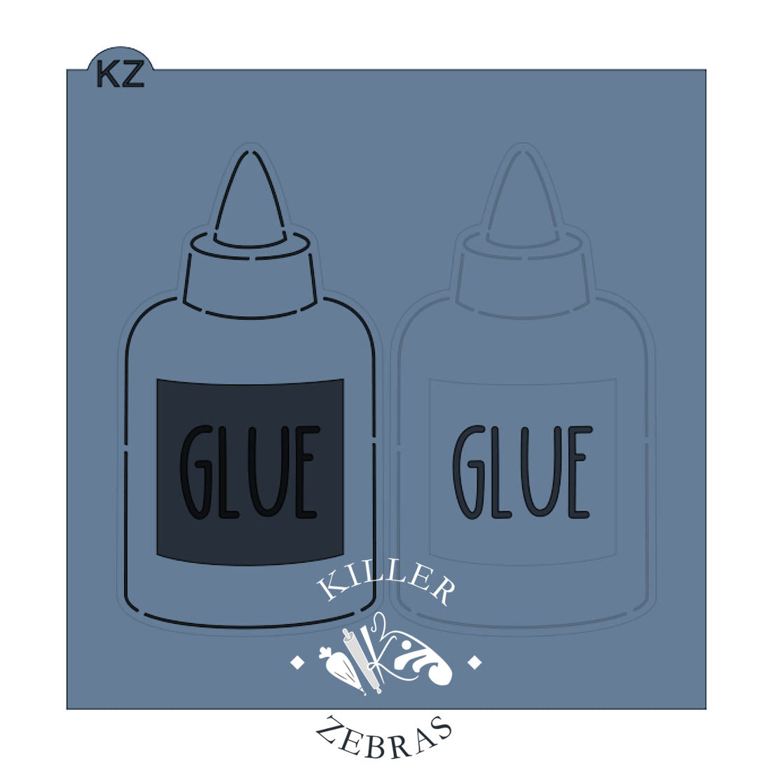 Glue Cutter/Stencil