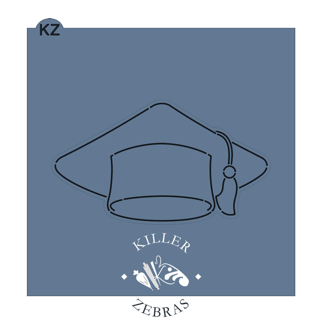 Cookie Cutters Graduation Cap Cutter/Stencil