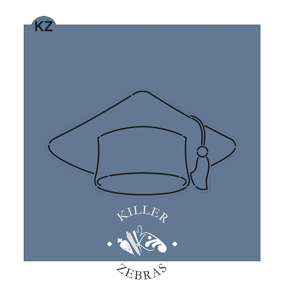 Graduation Cap Cutter/Stencil