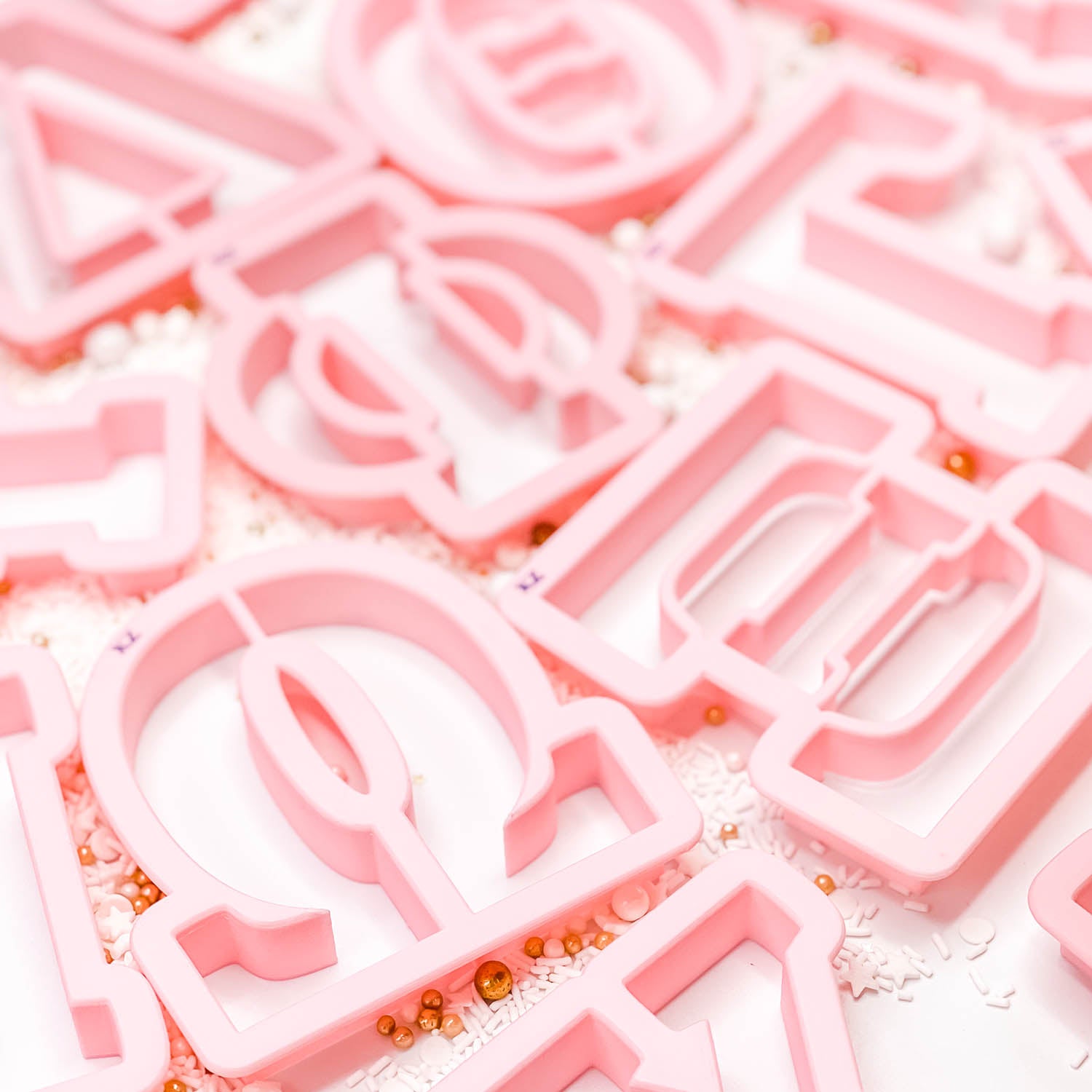 Cookie Cutters Greek Alphabet Cutters