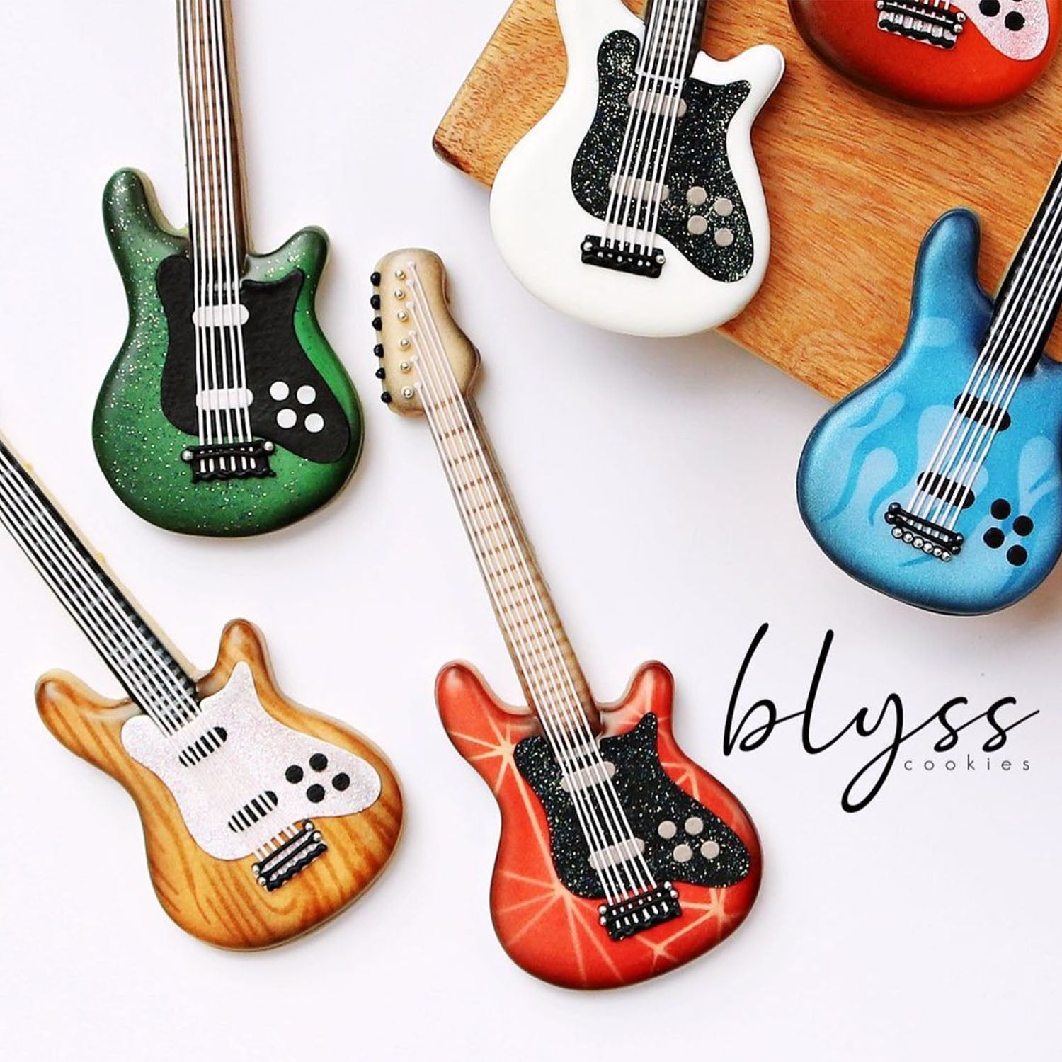 Cookie Cutters Electric Guitar Cutter/Stencil