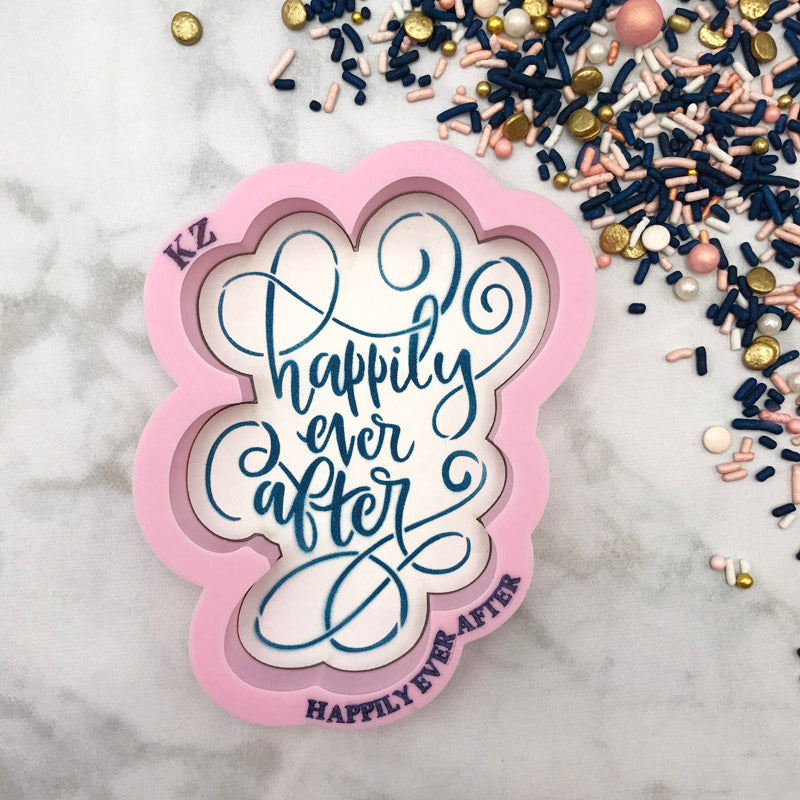Cookie Cutters Happily Ever After – Cookie Cutter & Stencil Set
