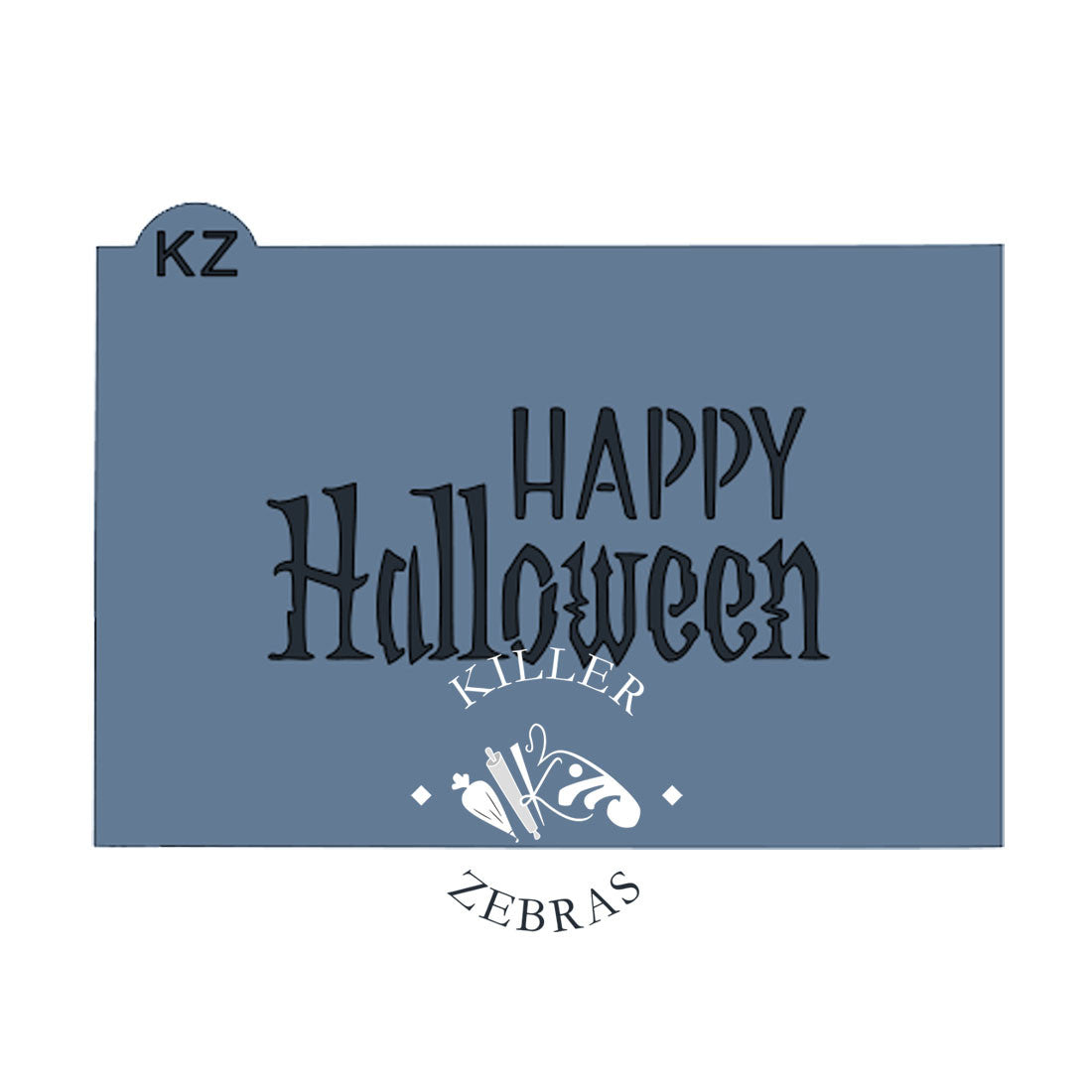 Typography Happy Halloween