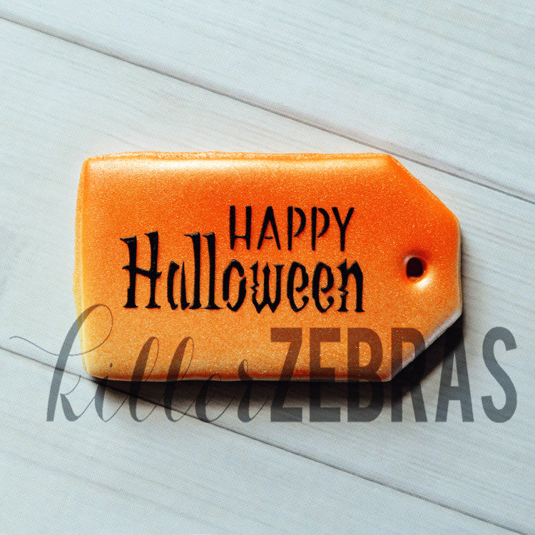 Typography Happy Halloween