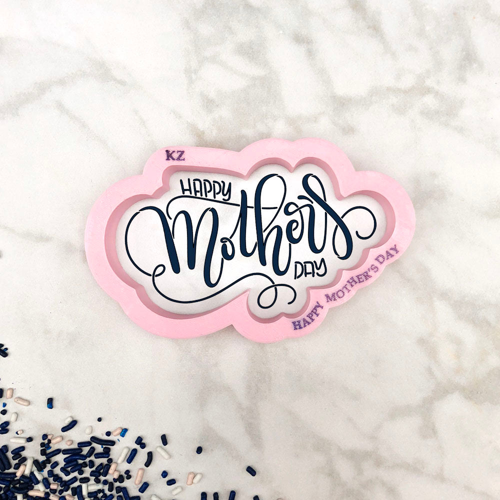 Cookie Cutters Happy Mother's Day Hand Lettered