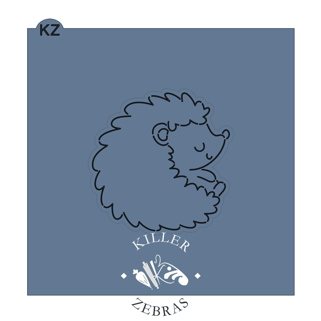 Cookie Cutters Hedgehog Cutter/Stencil