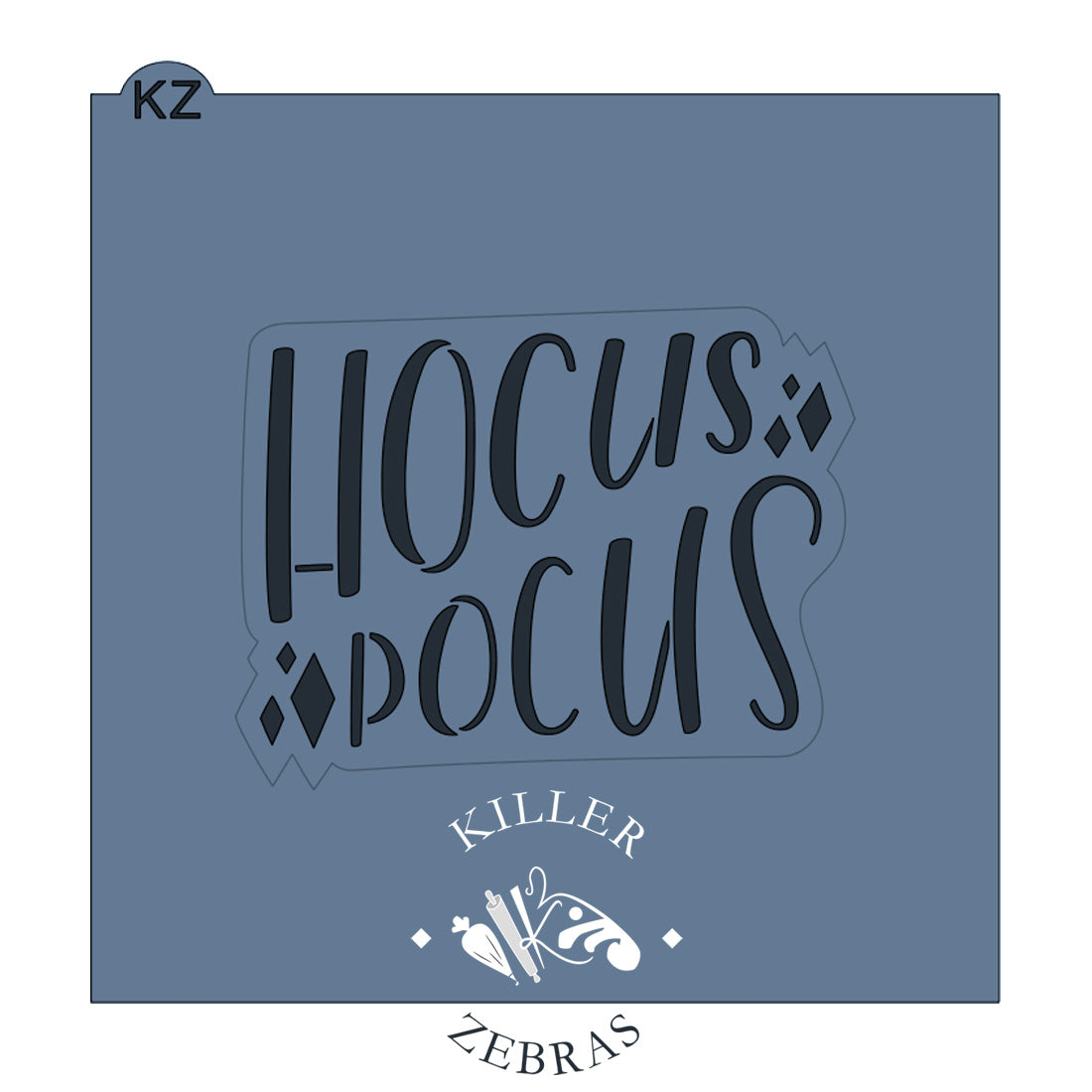 Hocus Pocus Hand Lettered