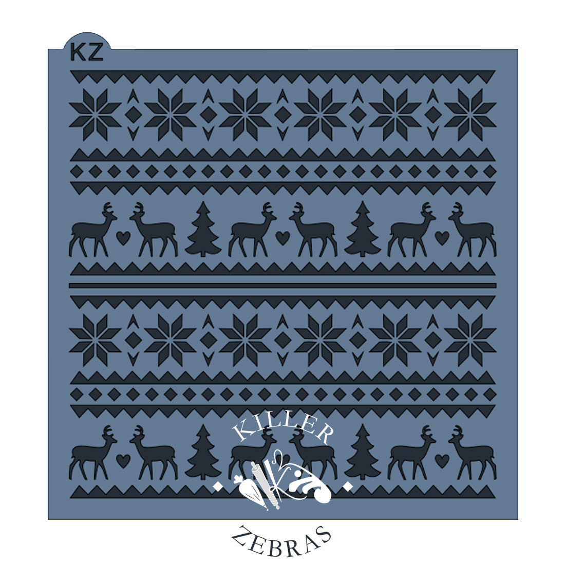 Holiday Sweater Stencil
