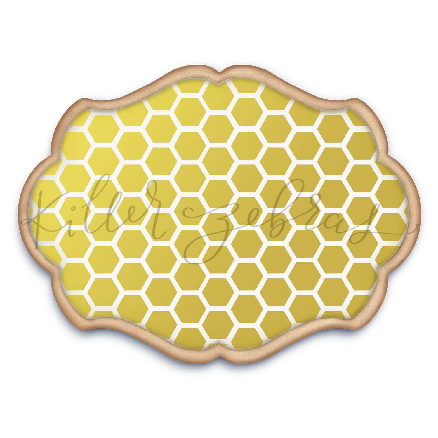 5.5 x 5.5 Stencil Honeycomb Stencil