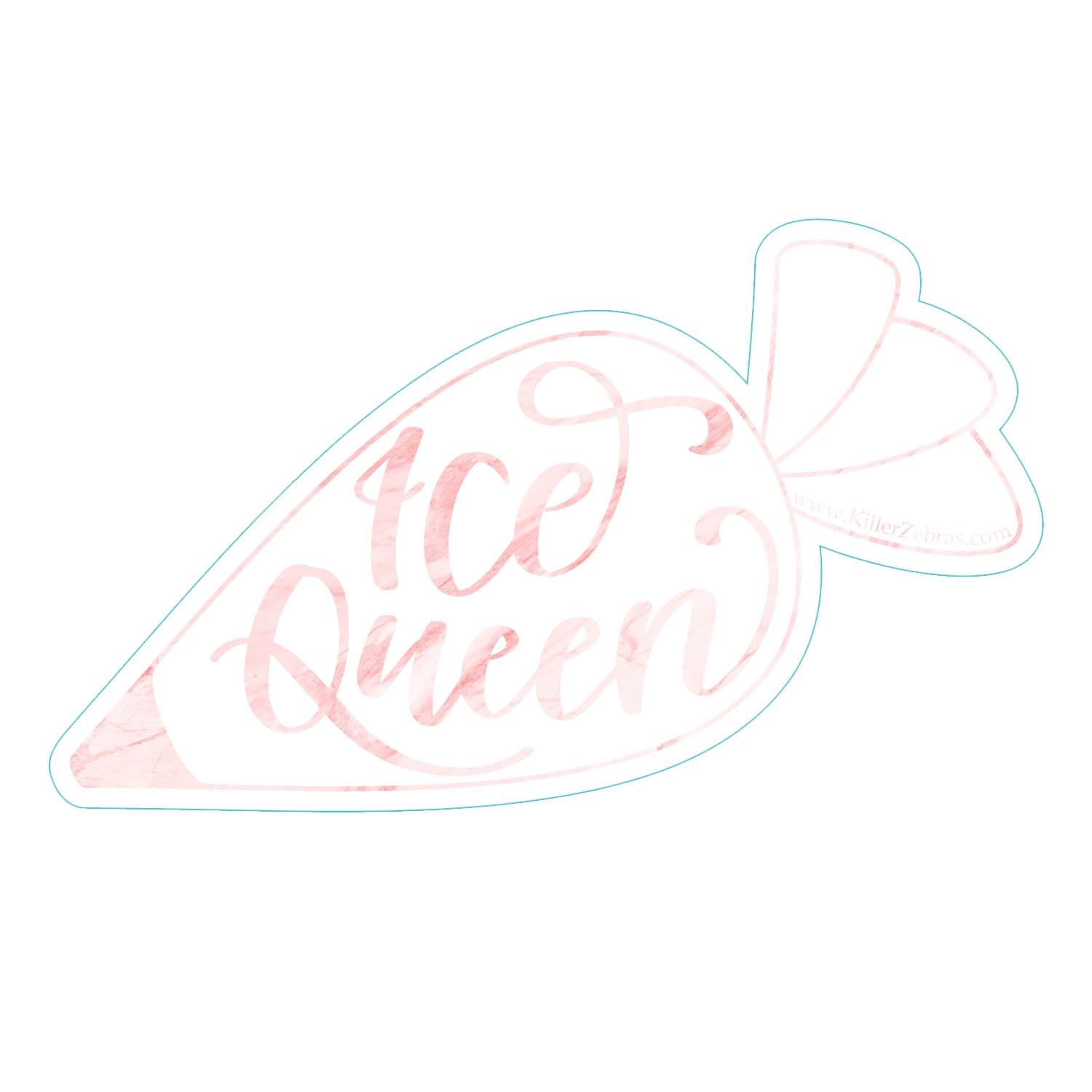 Ice Queen Sticker/Decal