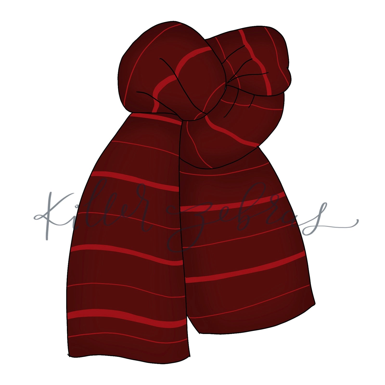 Cookie Cutters Knotted Scarf Cutter/Stencil