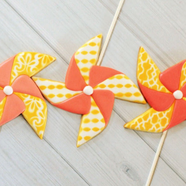 Cookie Cutters Pinwheel Cookie Cutters