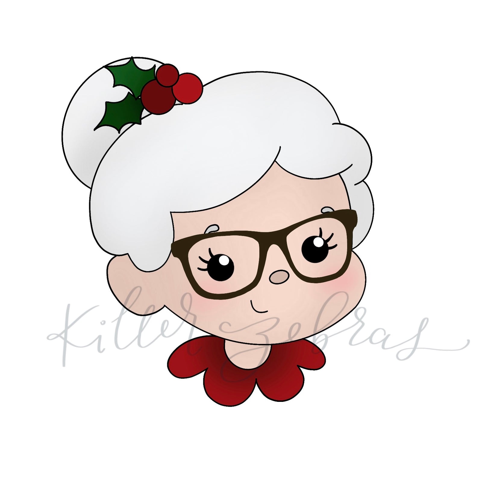 Cookie Cutters Mrs. Claus 2021 Cutter/Stencil