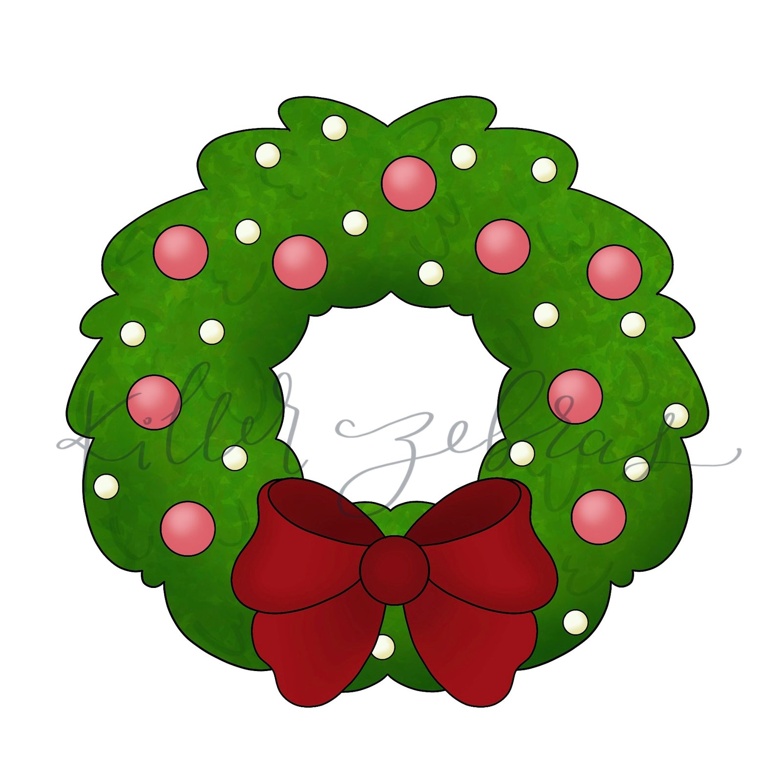 Cookie Cutters Holiday Wreath Cutter