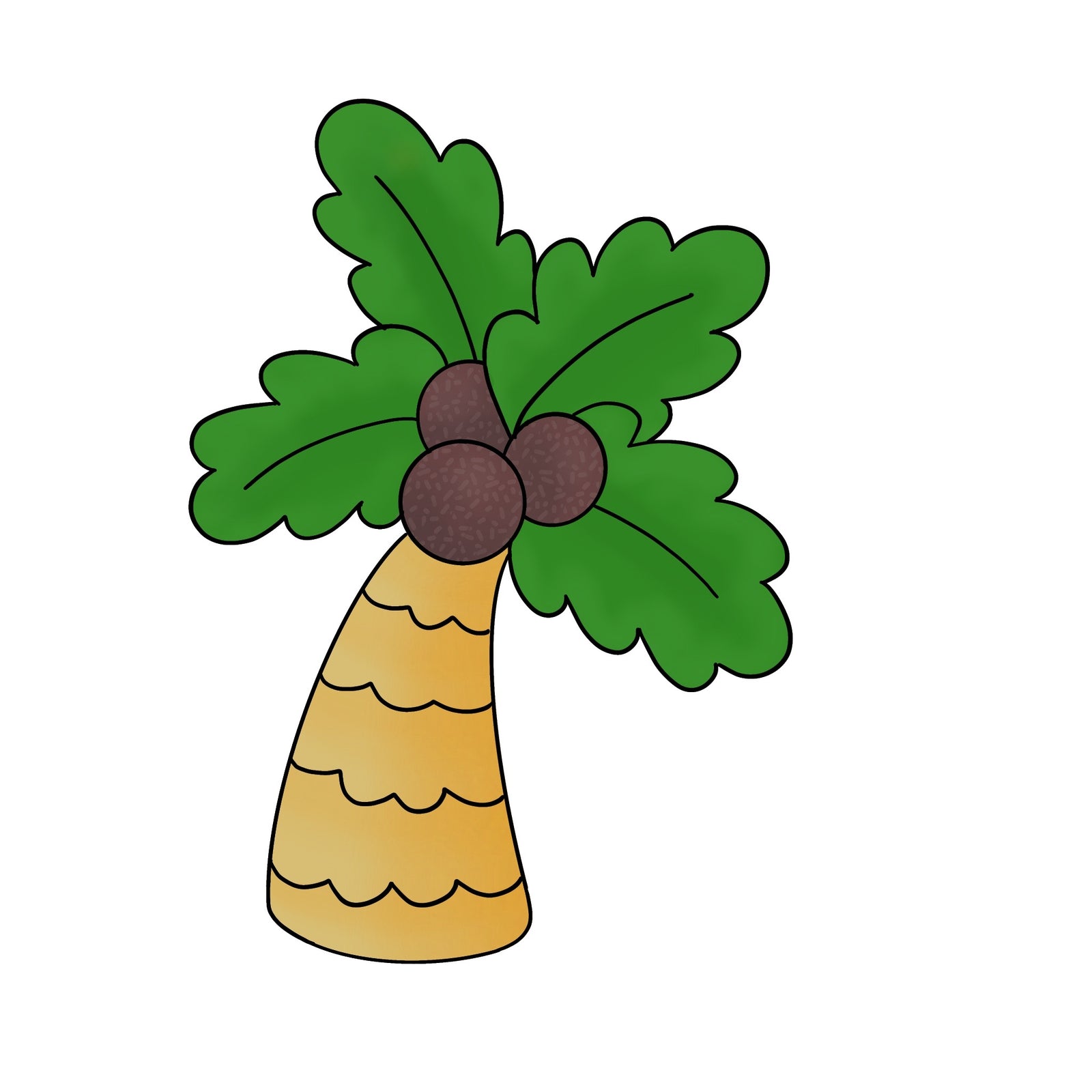 Cookie Cutters Palm Tree Cutter/Stencil