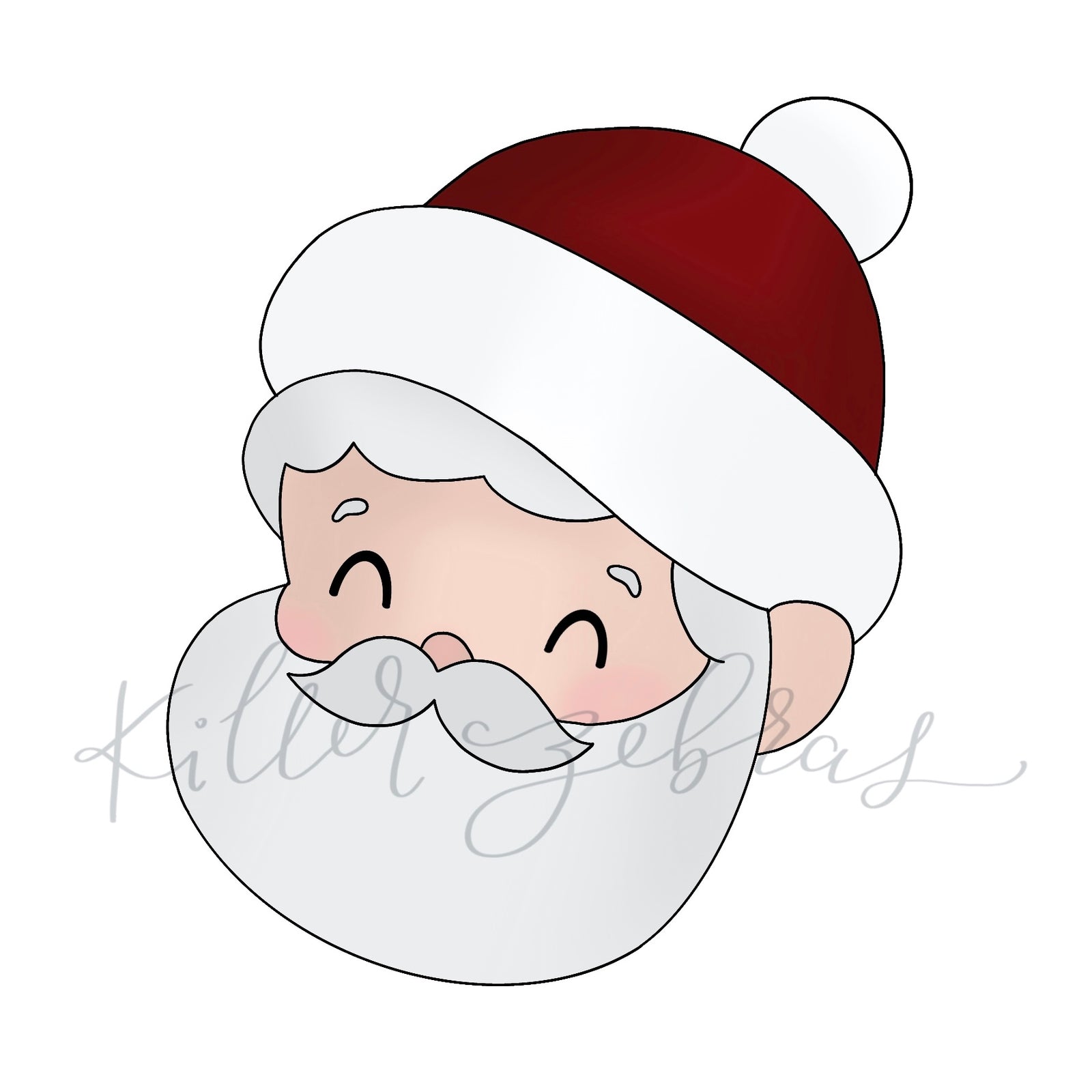 Cookie Cutters Santa Claus 2021 – Cookie Cutter & Stencil Set