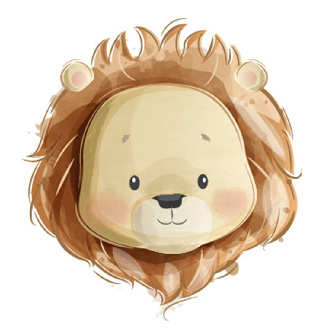 Cookie Cutters Lion Cutter/Stencil