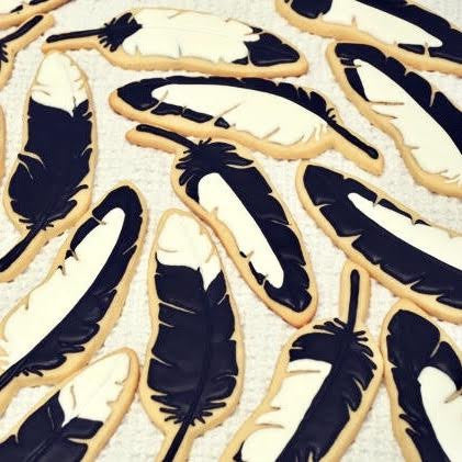 Cookie Cutters Long Feather Cutter