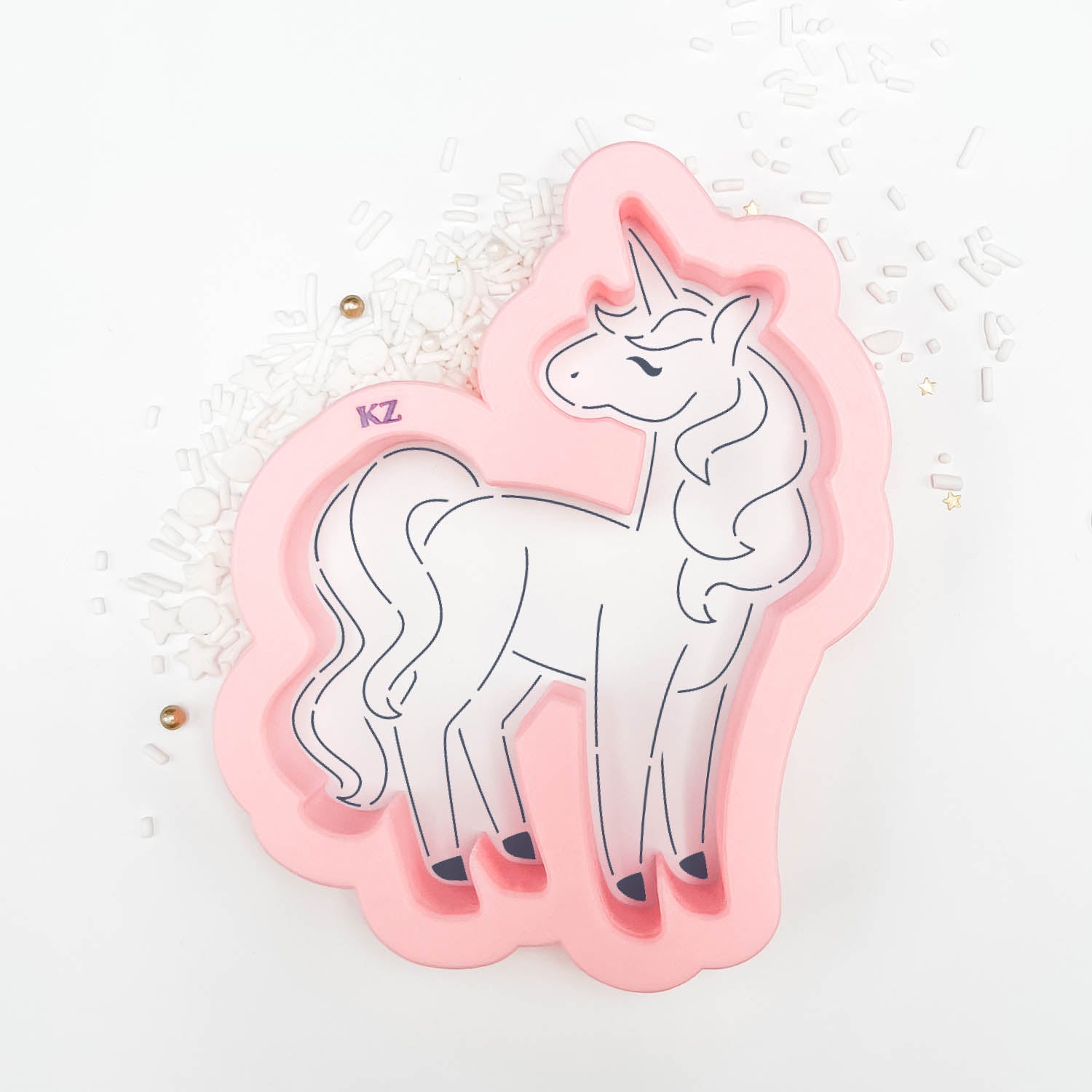 Cookie Cutters Magical Unicorn Cutter/Stencil