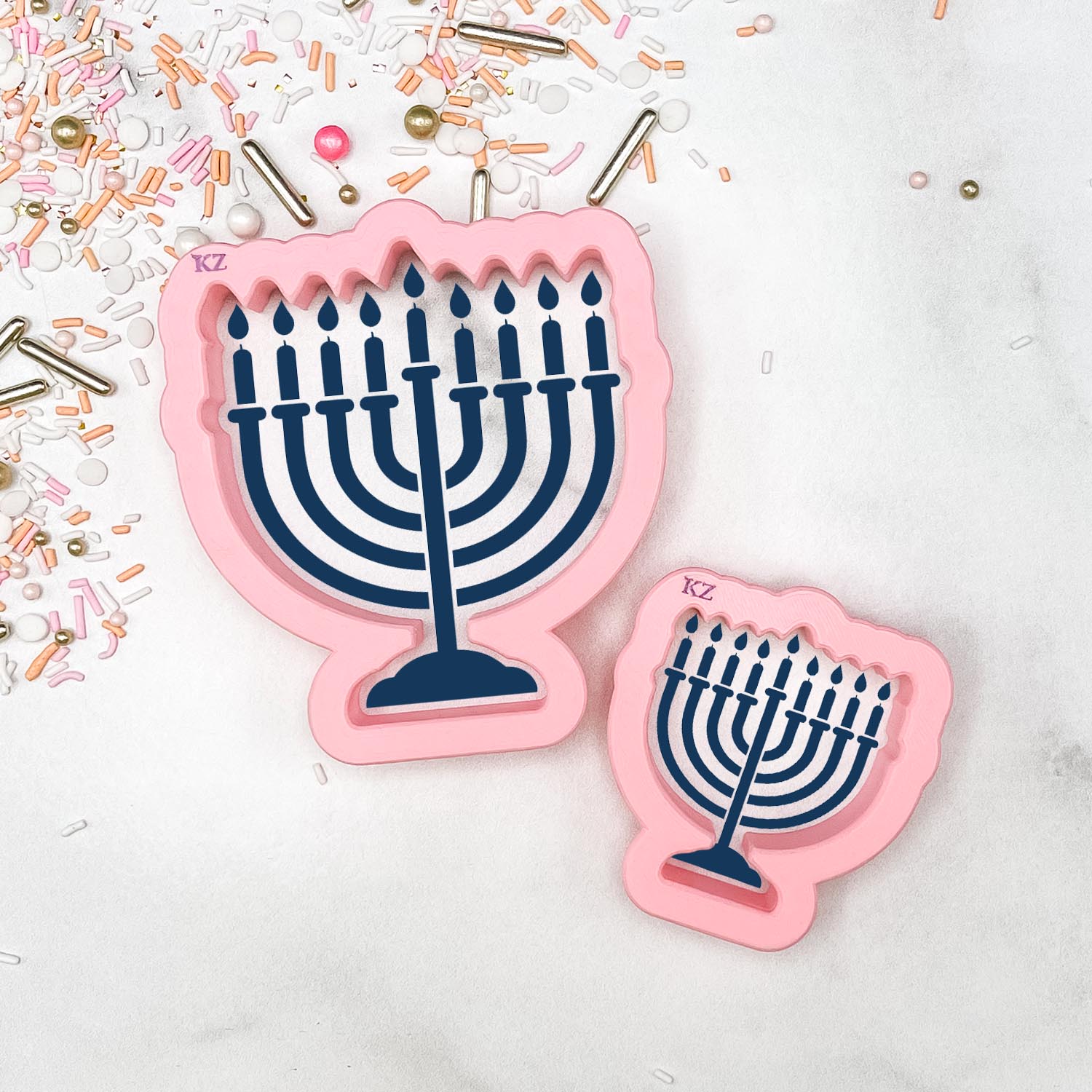 Cookie Cutters Menorah Cutter/Stencil