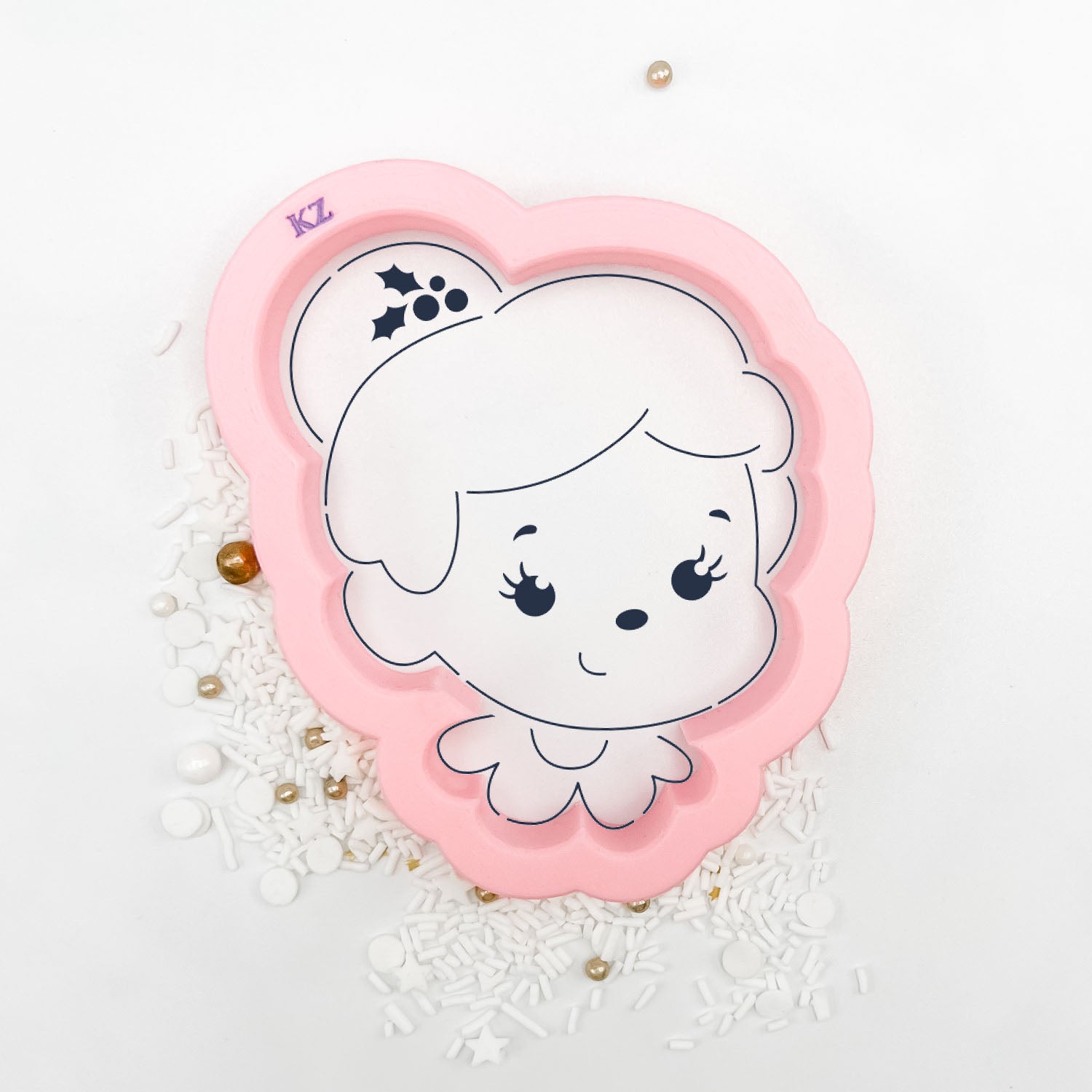 Cookie Cutters Mrs. Claus 2021 Cutter/Stencil