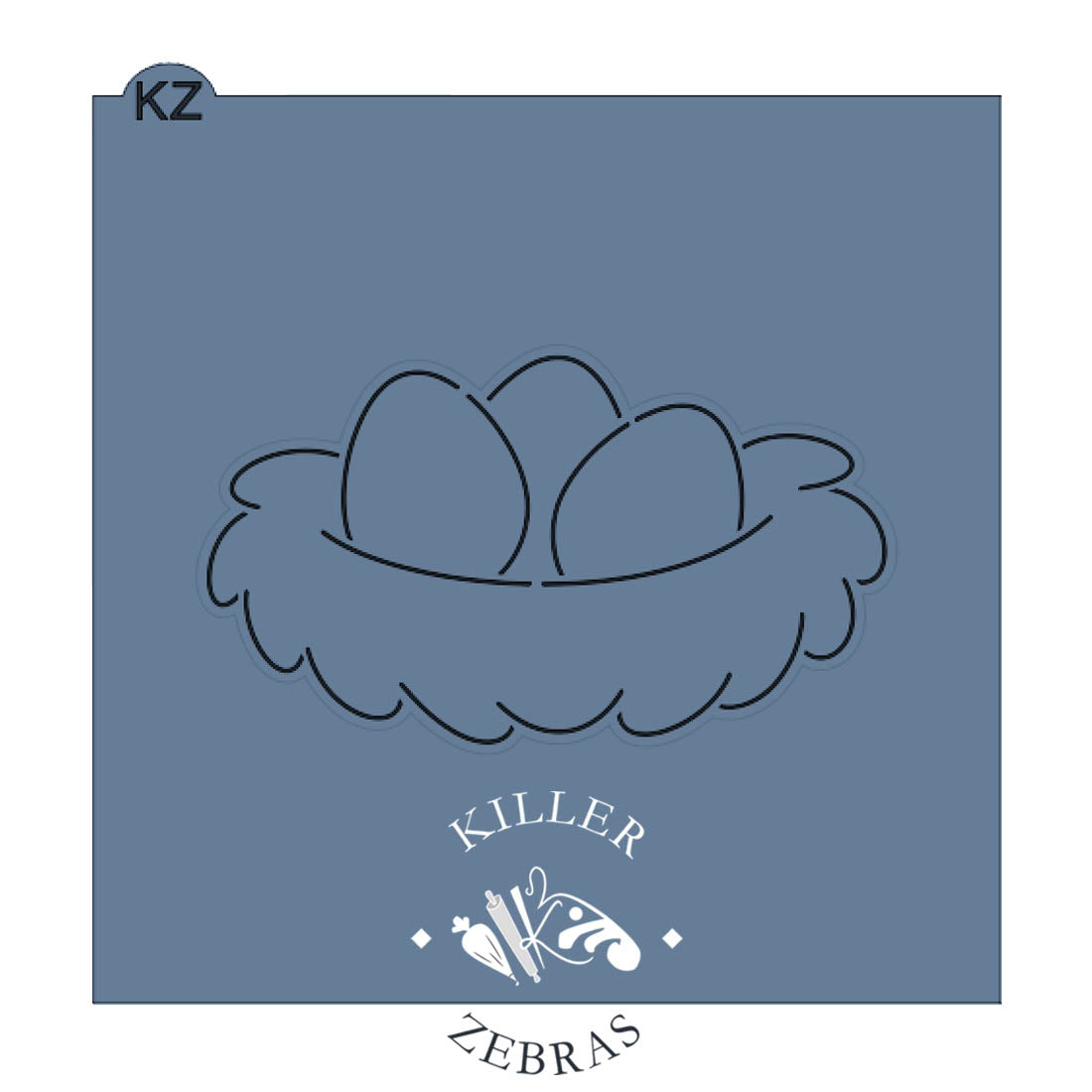 Cookie Cutters Nest Cutter/Stencil