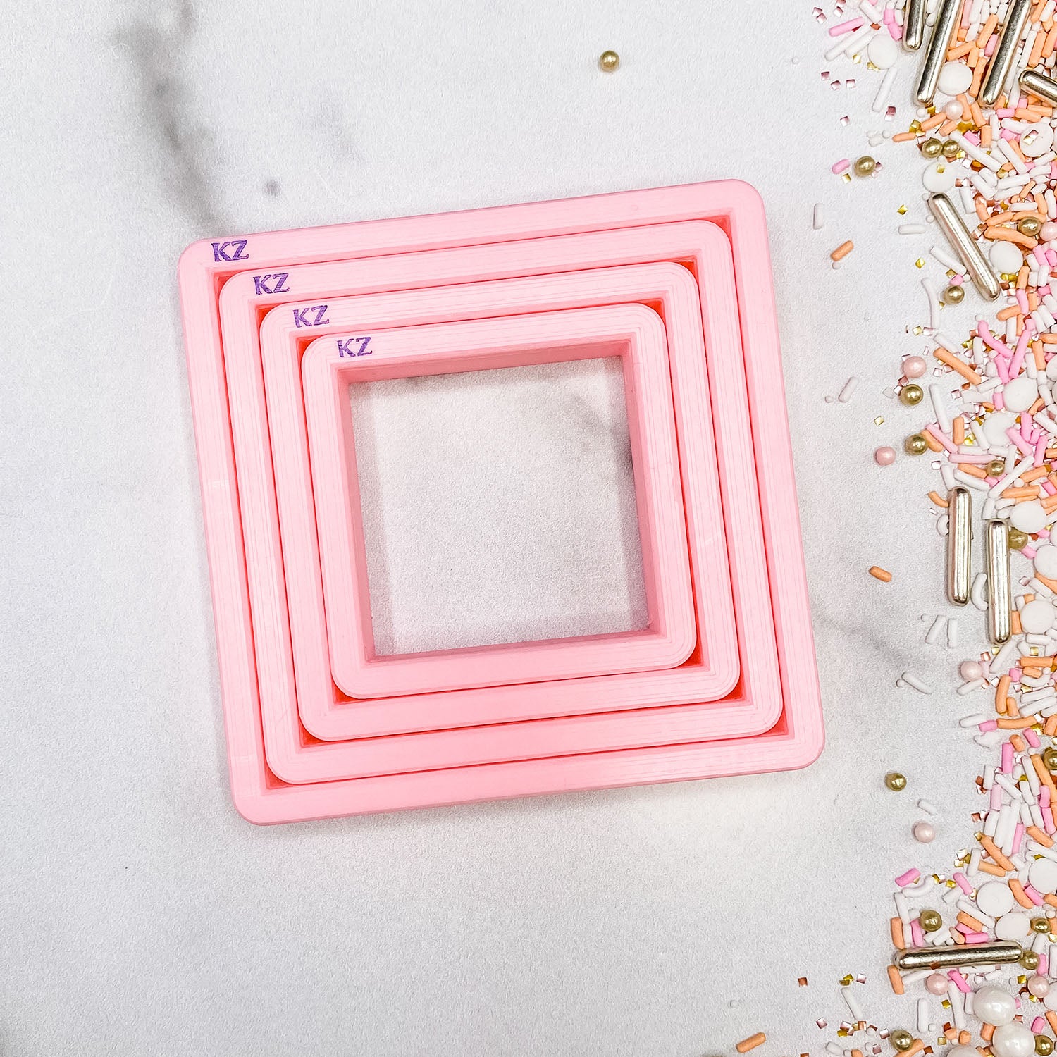 Cookie Cutters Nesting Squares Cutter Set