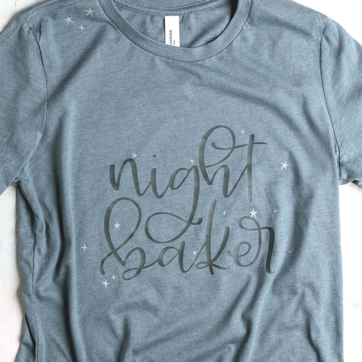 Shirts Night Baker Relaxed Short Sleeve Tee