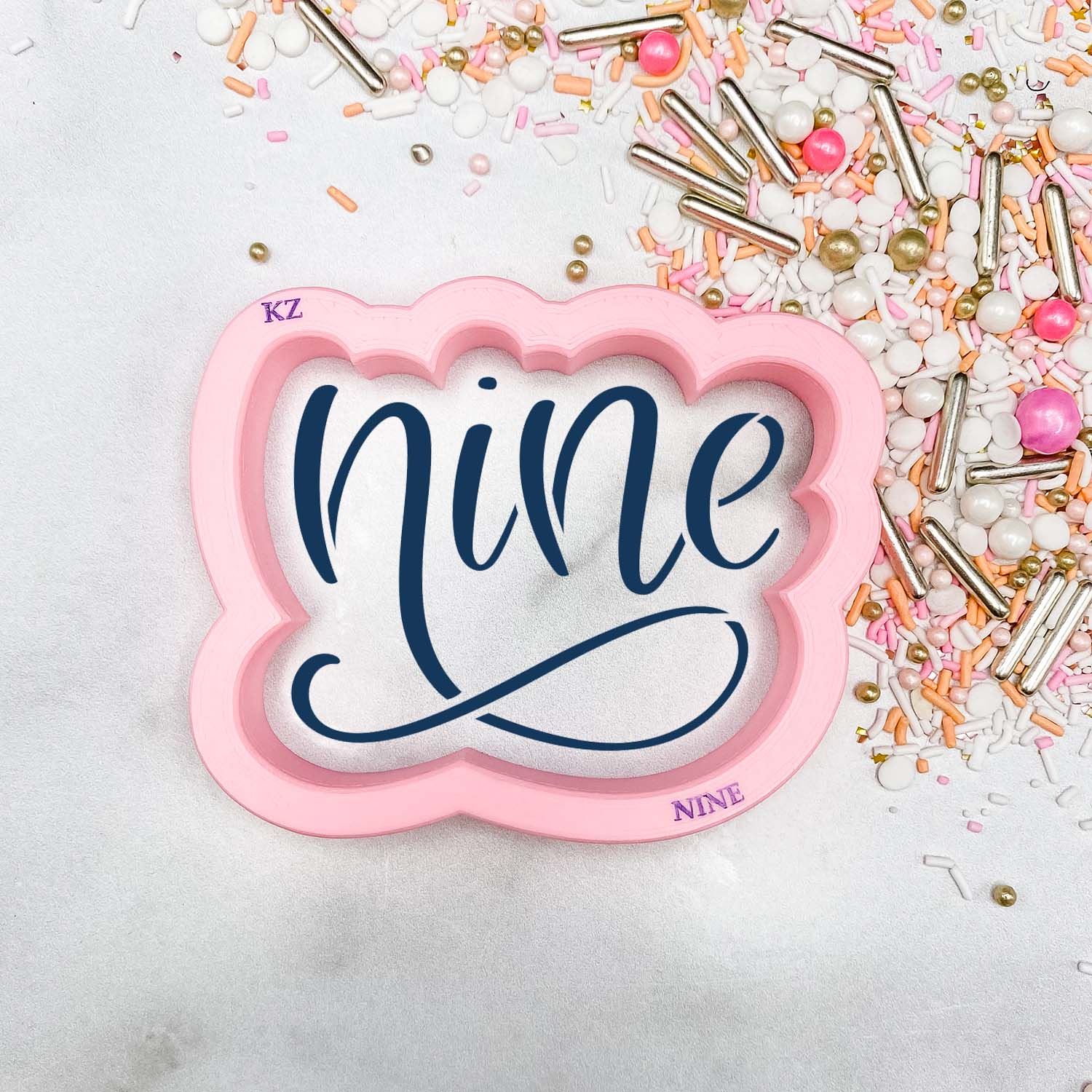 Cookie Cutters Nine Cutter/Stencil