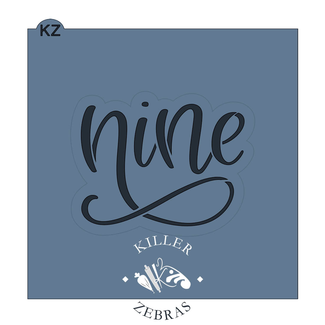 Cookie Cutters Nine Cutter/Stencil