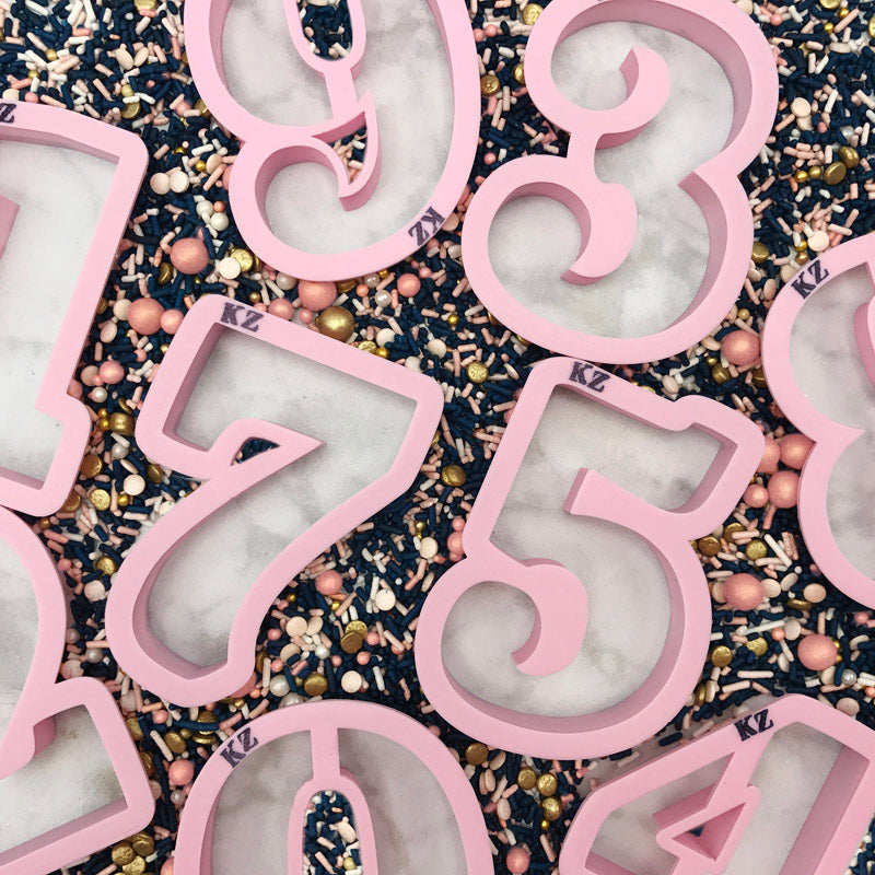 Cookie Cutters Number Cutters