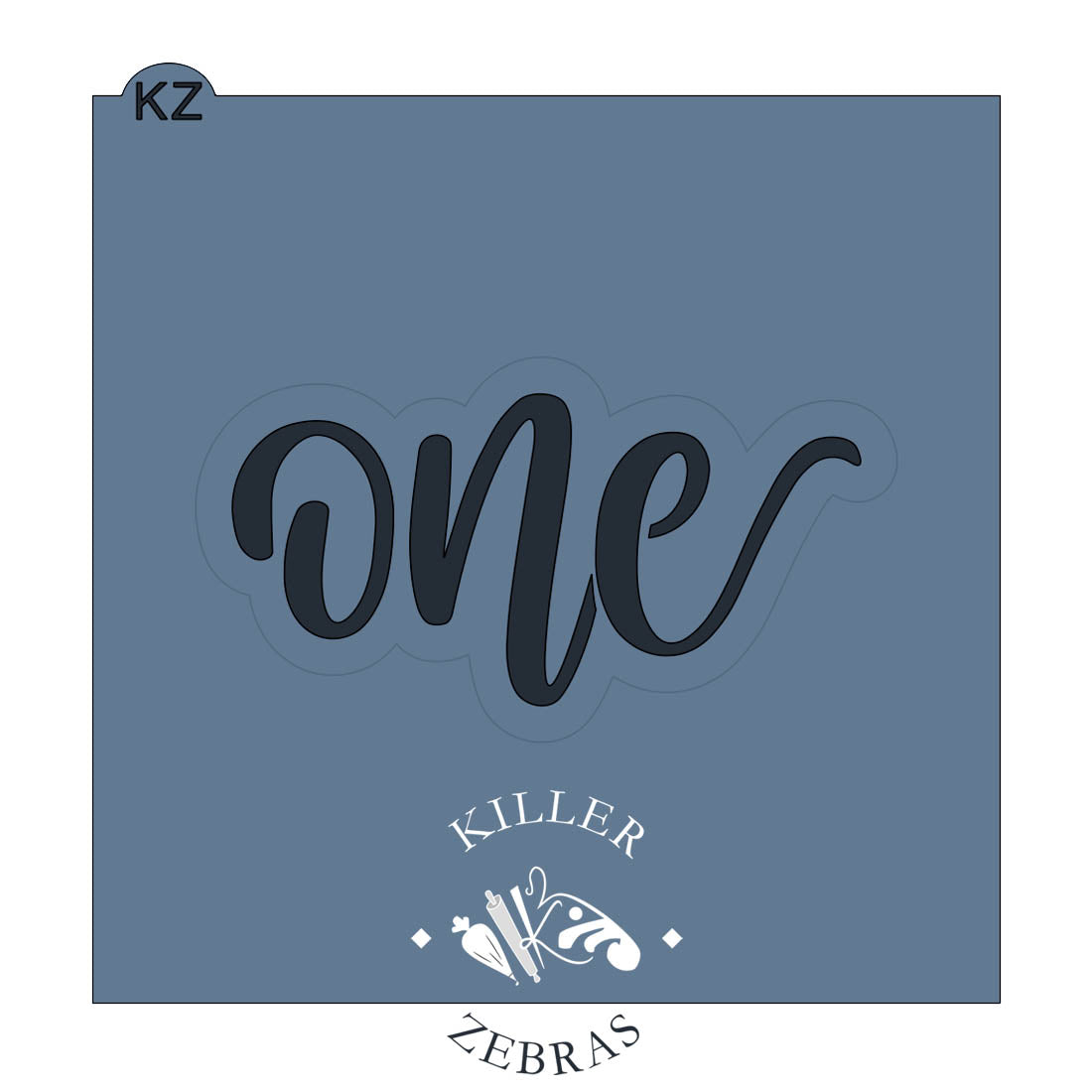 Cookie Cutters One Cutter/Stencil