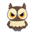 Spooky Owl Cutter/Stencil