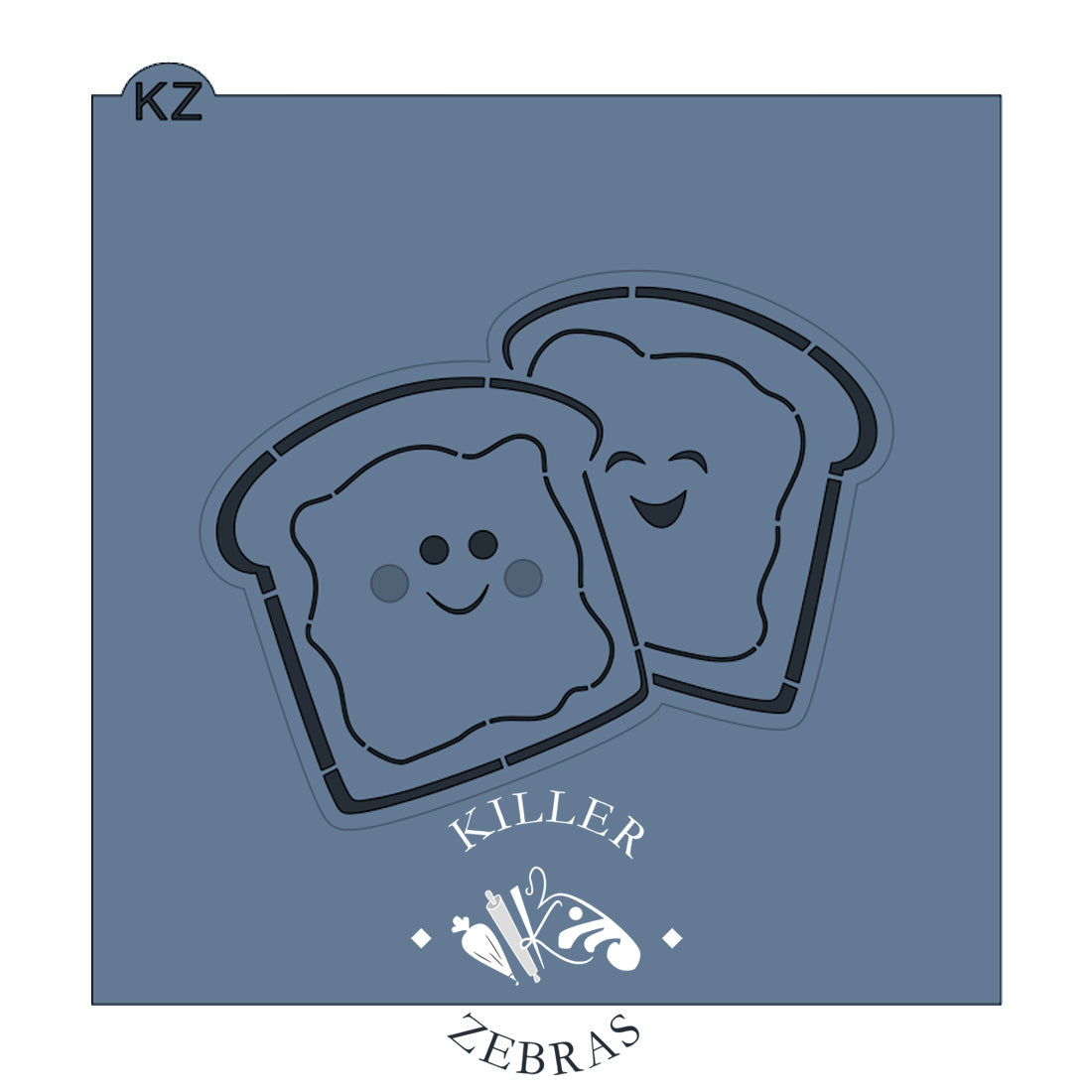 Cookie Cutters Peanut Butter & Jelly Cutter/Stencil